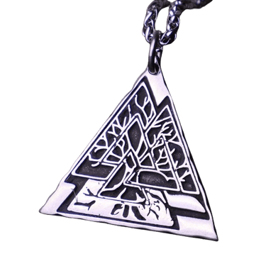 Collier Viking Yggdrasil - Univers Celtique
